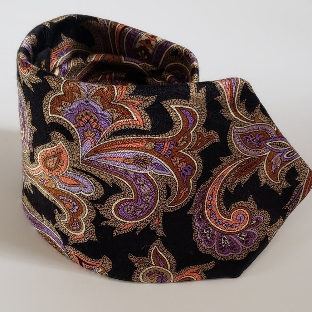 Robert Talbott Hand Sewn Imported Silk Men's Tie